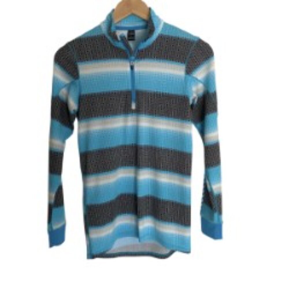 Helly Hansen Active Flow 1/4 Zip Base Layer Small